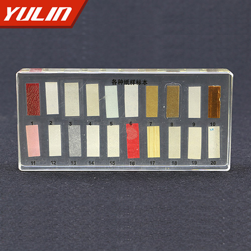 广东纸样包埋标本