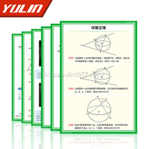 广东高中数学教学挂图