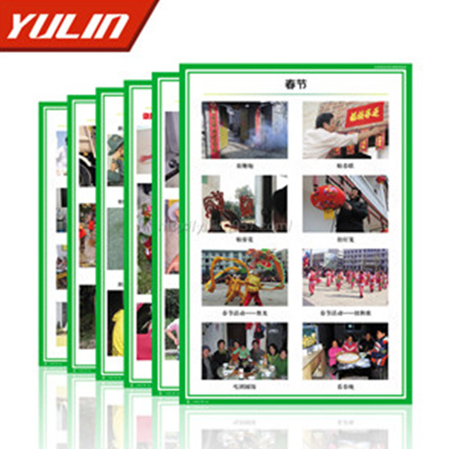 广东小学品德与生活挂图