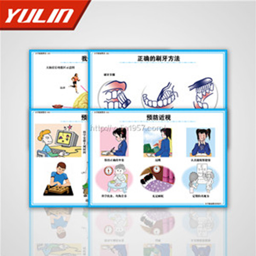 广东小学健康教学投影片